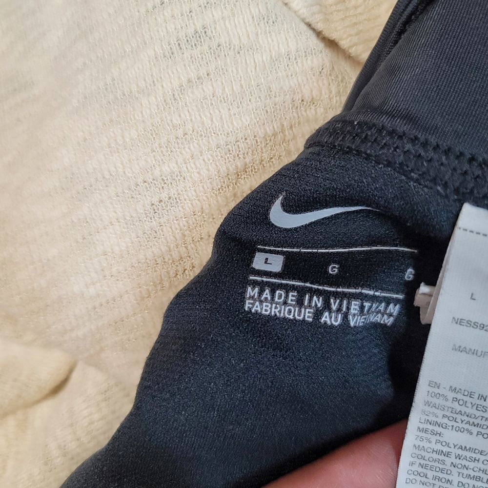 Nike athletic shorty shorts black - Picture 7 of 8